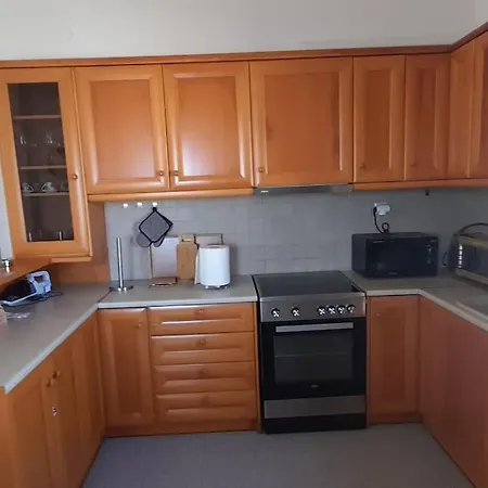 アパート παραθαλάσσιο με θέα τον κόλπο βάρης