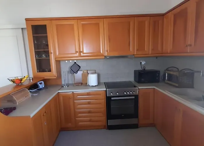 Apartment παραθαλάσσιο με θέα τον κόλπο βάρης